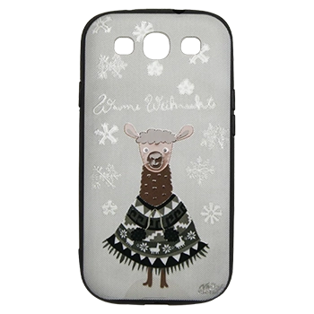 کاور طرح دار مدل P16 مناسب برای گوشی سامسونگ Galaxy S3